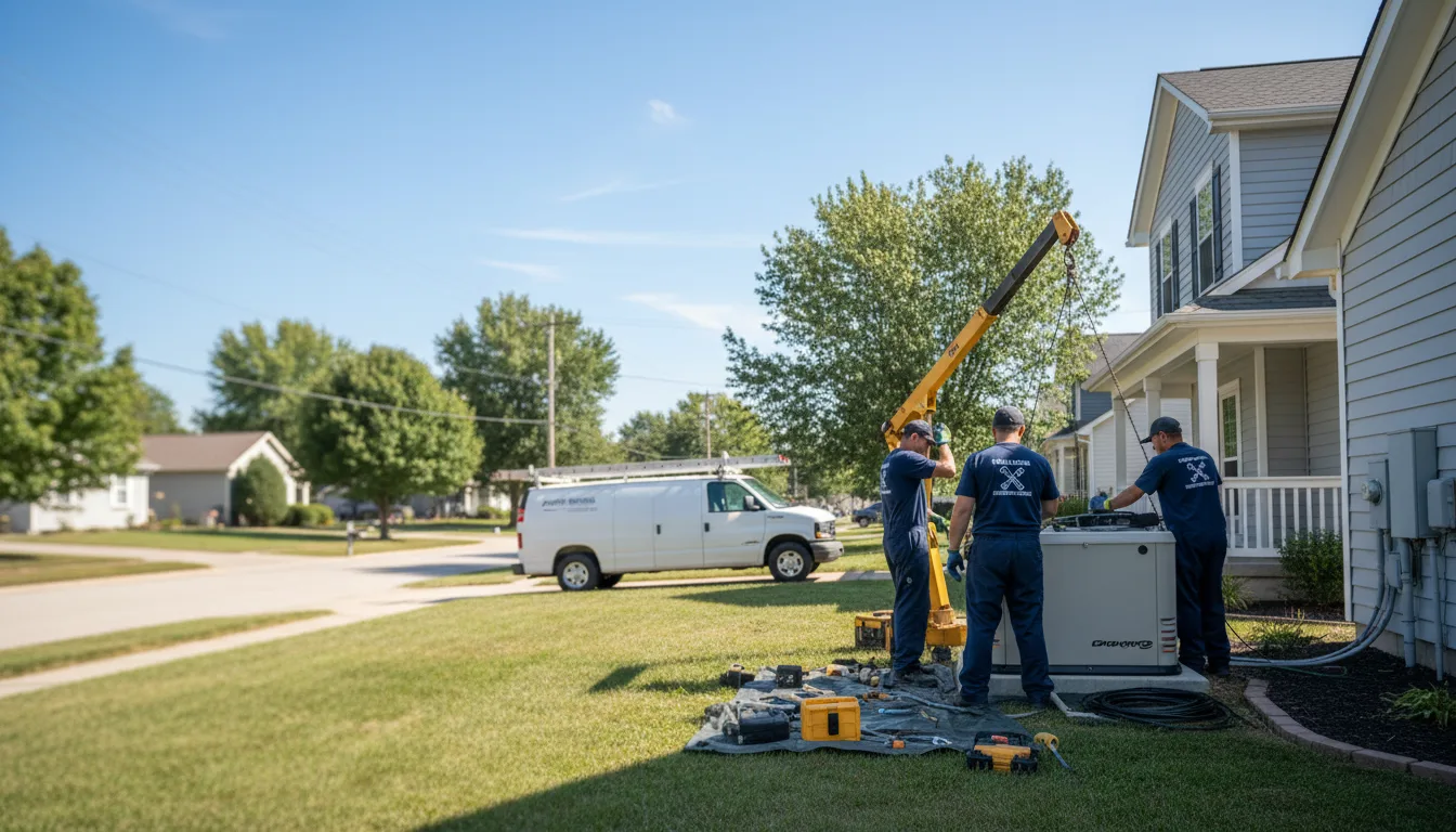 Generator Installation in Somerville, IN near me